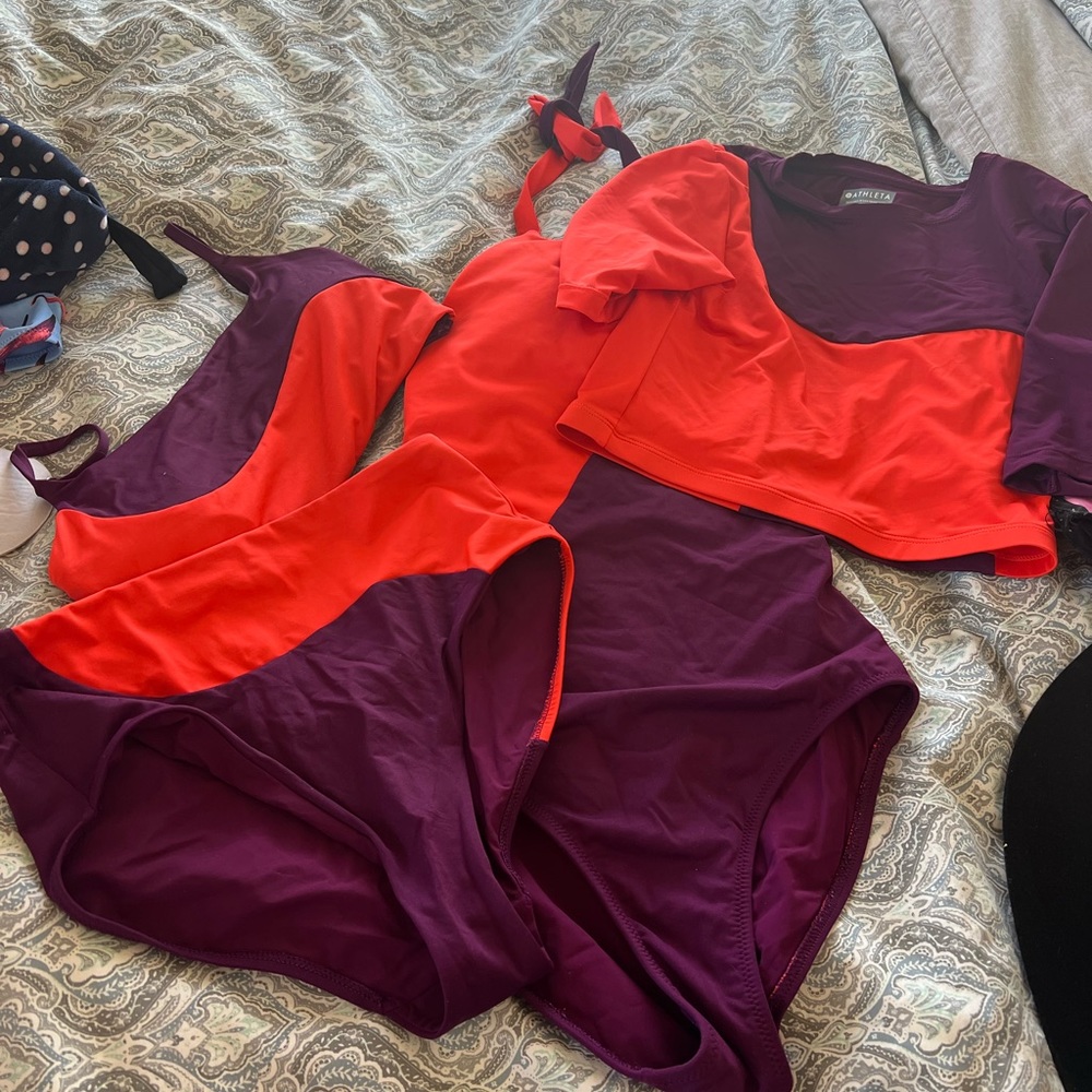 Athleta swim set